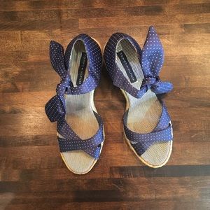 Womens Tommy Hilfiger wedge size 8